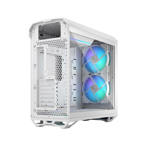 Fractal Design | Torrent | RGB White TG clear tint | Power supply included No | ATX - 11